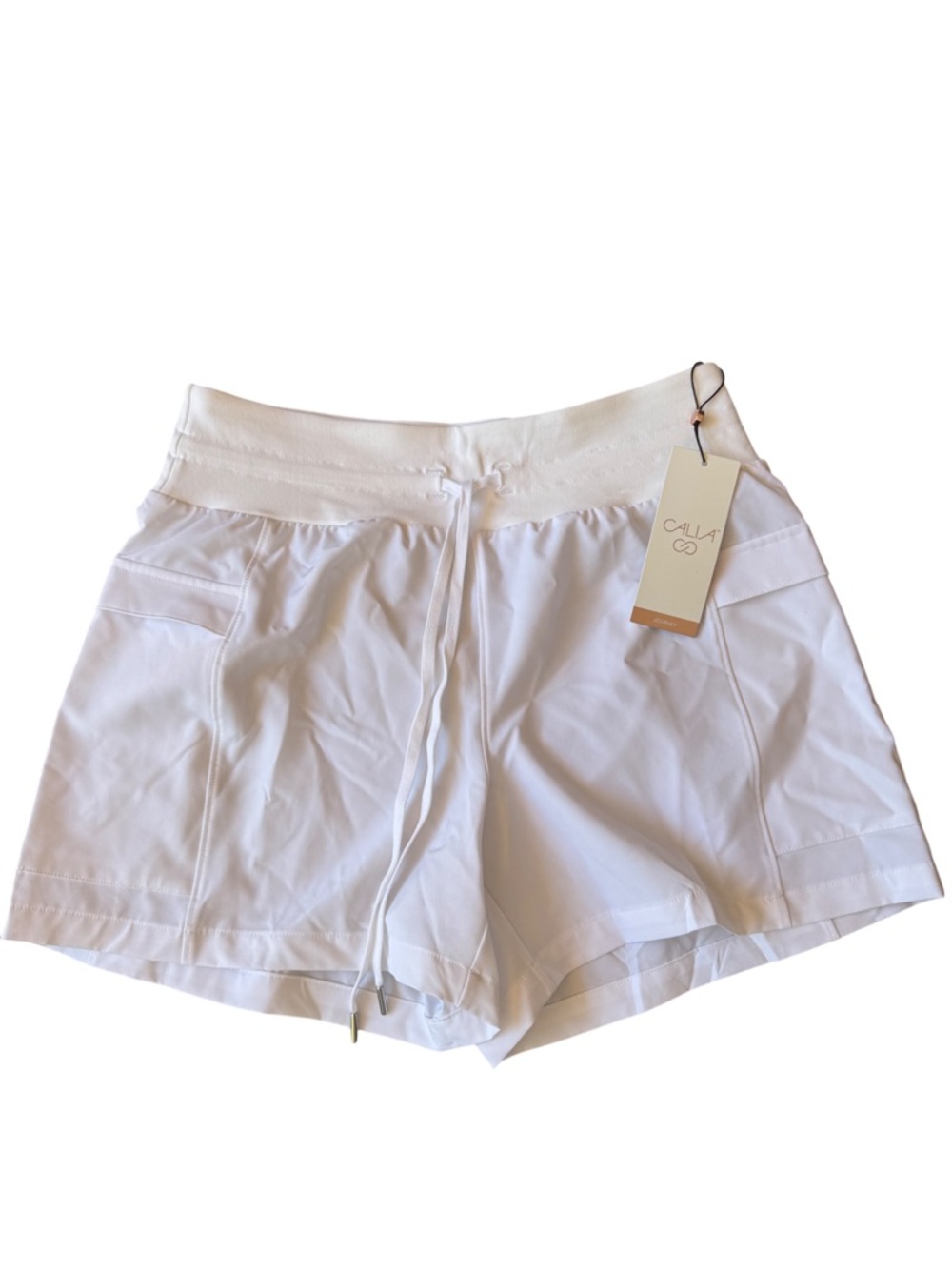 CALIA Women’s True light Cargo Shorts Mid Rise Small